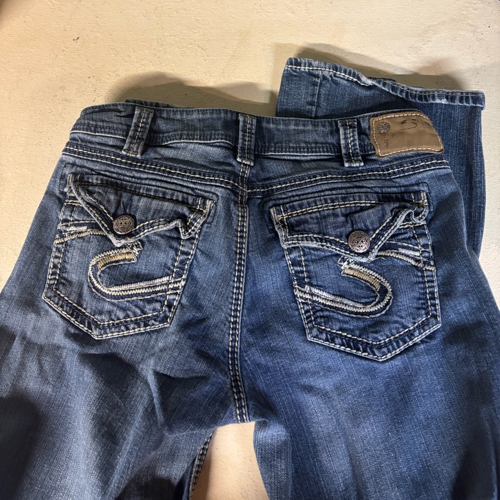 Silver Women’s Suki Surplus Western Boot Cut Jeans